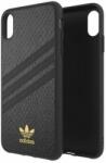 Adidas OR öntött PU Snake iPhone XS Max fekete 33930