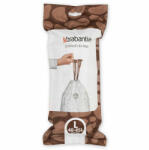 Brabantia Sac de gunoi Brabantia PerfectFit FlatBack+/Touch mărime L, 40-45L, 20 buc, rolă 1005574 (1005574)
