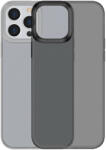 Baseus Apple iPhone 13 Pro Simple Series cover transparent/black (ARAJ000401)
