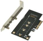 Makki Адаптер M2 SSD to PCI Express 3.0 4x adapter MAKKI-M2-PCIE-VE1 (MAKKI-M2-PCIE-VE1) - zettabytex