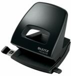 Leitz Lyukasztó, kétlyukú, 30 lap, LEITZ Recycle NeXXt, fekete (E50030095) (50030095)