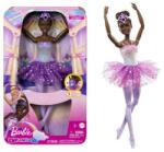 Mattel Barbie - Barna szivárványbalerina (HLC26)