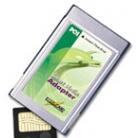 PQI SmartMedia memóriakártyához PCMCIA adapter