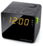Muse M-187CR radio Clock Digital Black (M-187CR)