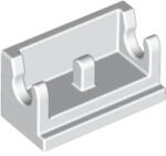 LEGO® 3937c1 - LEGO fehér lap 1 x 2 méretű zsanérral (3937c1)
