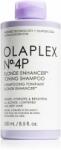 OLAPLEX N°4P Blond Enhancer Toning Shampoo sampon tonifiant cu violete neutralizeaza tonurile de galben 250 ml