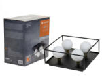 OSRAM keretes mennyezeti lámpa, fekete (Decor Square) (4058075756960)