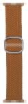Phoner Hook Apple Watch csatos fonott szövet szíj, 38/40/41mm, kávé - speedshop