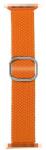 Phoner Hook Apple Watch csatos fonott szövet szíj, 38/40/41mm, narancssárga - speedshop