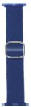 Phoner Hook Apple Watch csatos fonott szövet szíj, 38/40/41mm, kék - speedshop