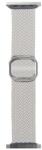 Phoner Hook Apple Watch csatos fonott szövet szíj, 49/45/44/42mm, fehér - speedshop