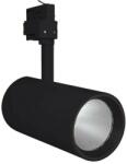 OSRAM Tracklight ipari sínadapteres mennyezeti LED spot lámpa 55W LED modul 4000K 4200lm, fekete (4058075113664)