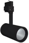 OSRAM Tracklight ipari sínadapteres mennyezeti LED spot lámpa 25W LED modul 3000K 1750lm, fekete (4058075113565)