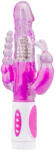 EasyToys Raving Rabbit - 3 ágú csiklókaros vibrátor (pink)