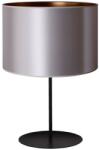 Duolla Duolla - Asztali lámpa CANNES 1xE14/15W/230V 20 cm ezüst/réz/fekete DU602983 (DU602983)