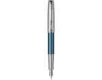 Parker Stilou Premium Metal Blue PDT penita F Sonnet Royal Parker 2119743