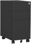 vidaXL Dulap dosare mobil, antracit, 30x45x59 cm, oțel (335985) Dulap arhivare
