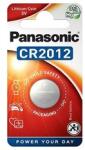 Panasonic CR2012 3V lítium gombelem 1db/csomag (CR-2012EL-1B) - bestbyte