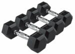 Azafit Hexa gumírozott súlyzó 14kg