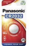 Panasonic CR2032 3V lítium gombelem 1db/csomag (CR2032-1B-PAN) - bestbyte