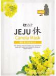 SNP Mască hidratantă din țesătură, cu ulei de cânepă - SNP Jeju Rest Canola Mask 22 ml Masca de fata