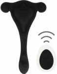 Ohmama Stimulator Wearable Remote Control, 10 Moduri Vibratii, Silicon, USB, Negru Vibrator