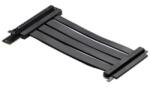 Phanteks Cablu adaptor - extensie Phanteks de la PCIe x16 4.0 la PCIe x16 4.0, 220mm, Flatline, unghi 90 grade, PH-CBRS4.0_FL22
