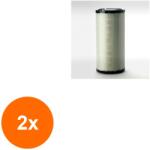 Donaldson Set 2 x Filtru Aer P780522, Lungime 387, 5 mm, Diam. Ext. 186, 3 mm, Diam. Int. 105, 9 mm, Donaldson (RAJ-2xP780522)