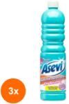Asevi Set 3 x Detergent pentru Pardoseli Asevi PH Neutru, 1 l (ROC-3xMAG1017467TS)