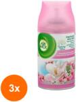 Air Wick Set 3 x Rezerva Spray Wick Cirese 250 ml Magnolie & Floare de Cires (ROC-3xMAGT1001912TS)