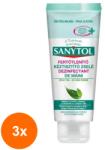 Sanytol Set 3 x Gel Dezinfectant Maini Sanytol la Tub 75 ml