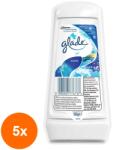 Glade Set 5 x Odorizant de Aer pentru Camera Gel Solid Glade Marine, 150 g (ROC-5xJWMGO00087)