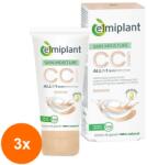 Elmiplant Set 3 x Crema Coloranta pentru Ten Cc Skin Mois Deschis Elmiplant 50 ml (ROC-3xSAELMI00096)