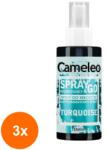 Cameleo Set 3 x Spray Nuantator Cameleo Delia Spray & Go Turquoise, Turcoaz, 150 ml