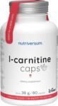 Nutriversum L-Carnitine Caps - 60 kapszula - Nutriversum