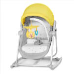 KinderKraft 5in1 bölcső-babaágy-hinta-pihenőszék-szék - Unimo Up - Sárga
