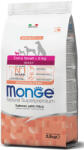 Monge Speciality Line 2, 5kg Extra Small Lazac + Rizs (monoprotein) - krizsopet