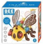Magic Toys Bee a boldog méhecske fénnyel és mozgó funkcióval 17cm MKN933870