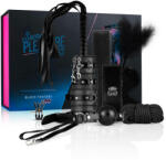 Secret Pleasure Chest - haladó BDSM készlet - 14 részes (fekete) - sexshopcenter