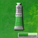 Winsor&Newton Winton olajfesték, 37 ml - 483, permanent green light