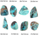  Cabochon din Shattuckit Natural - Neregulat 21-30 x 13-21 x 4-6 mm - 1 Buc
