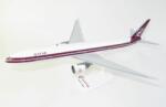 Boeing 777 Boeing 777-300ER Qatar Airways "retro" repülőgép modell A7-BAC