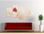 4 Decor Tablou canvas 4 piese - Macul