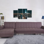 4 Decor Tablou canvas 4 piese - Turnul luminos