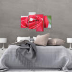 4 Decor Tablou canvas 4 piese - Trandafirul iubirii