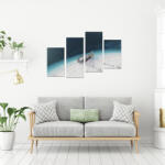 4 Decor Tablou canvas 4 piese - Barca