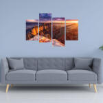 4 Decor Tablou canvas 4 piese - Grand Canyon
