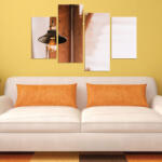 4 Decor Tablou canvas 4 piese - Bec