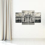4 Decor Tablou canvas 4 piese - Ethnographic Museum