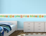 4 Decor Friza cu Slapi